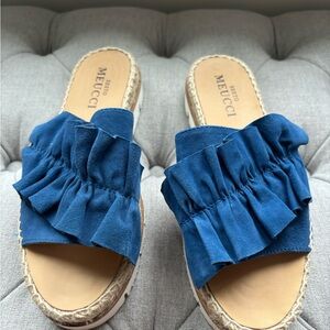 Sesto Meucci size 37 (7 US) sandal